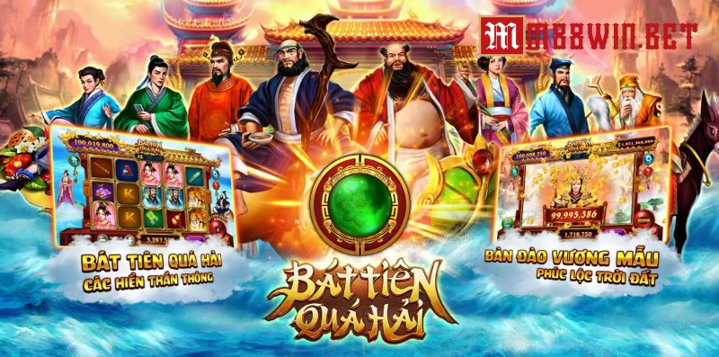 Tổng quan về slotgame Bát tiên quá hải M88 