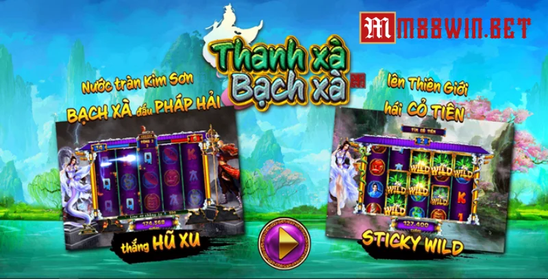 Sơ lược về game slot Thanh xà bạch xà M88